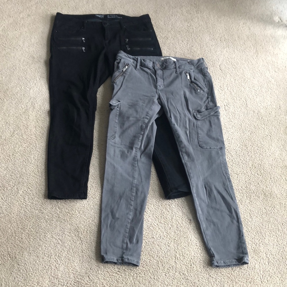 Lot of 2 skinny jeans -Mavi